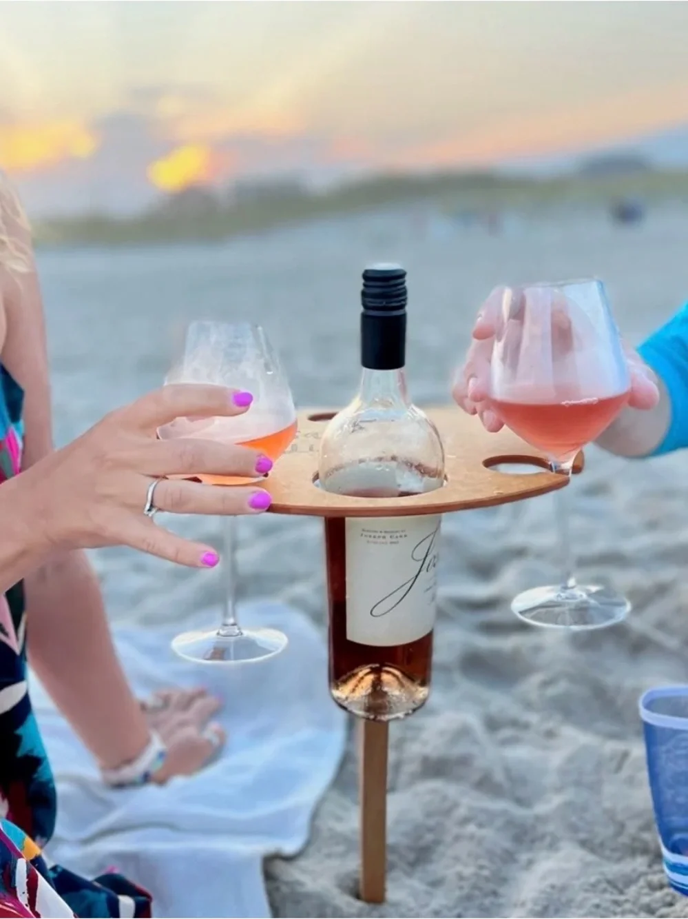 NIB Faircraft Collapsible Outdoor Wine Table